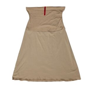 Spanx Lust Have Mid-Length Body Shaping Slip Beige sz M